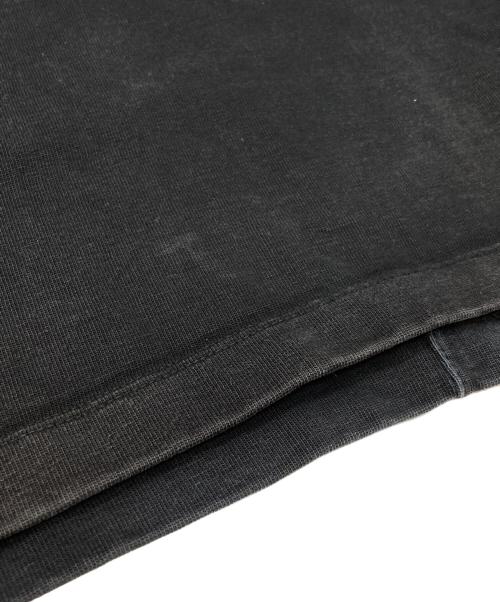 RICK OWENS（リックオウエンス）RICK OWENS (リックオウエンス) ヘビーウェイトロングカットソー/Heavyweight long sleeve T-shirt ブラック サイズ:Sの古着・服飾アイテム