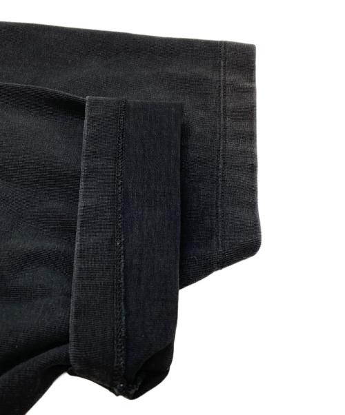 RICK OWENS（リックオウエンス）RICK OWENS (リックオウエンス) ヘビーウェイトロングカットソー/Heavyweight long sleeve T-shirt ブラック サイズ:Sの古着・服飾アイテム