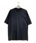 RICK OWENS（リックオウエンス）の古着「ヘビーウェイトロングカットソー/Heavyweight long sleeve T-shirt」｜ブラック