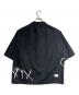OAMC (オーエーエムシー) スプレーロゴシャツ / Spray logo shirt ブラック サイズ:M：14000円