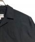 中古・古着 OAMC (オーエーエムシー) スプレーロゴシャツ / Spray logo shirt ブラック サイズ:M：14000円