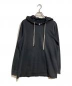 RICK OWENSリックオウエンス）の古着「POPOVER HOODY/ポップオーバーフーディ」｜ブラック