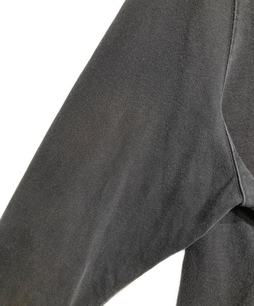 RICK OWENS（リックオウエンス）RICK OWENS (リックオウエンス) POPOVER HOODY/ポップオーバーフーディ ブラック サイズ:Lの古着・服飾アイテム