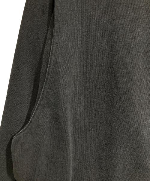 RICK OWENS（リックオウエンス）RICK OWENS (リックオウエンス) POPOVER HOODY/ポップオーバーフーディ ブラック サイズ:Lの古着・服飾アイテム
