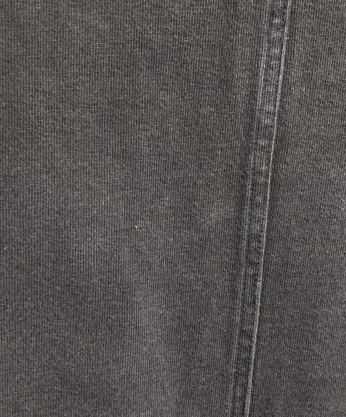 RICK OWENS（リックオウエンス）RICK OWENS (リックオウエンス) POPOVER HOODY/ポップオーバーフーディ ブラック サイズ:Lの古着・服飾アイテム