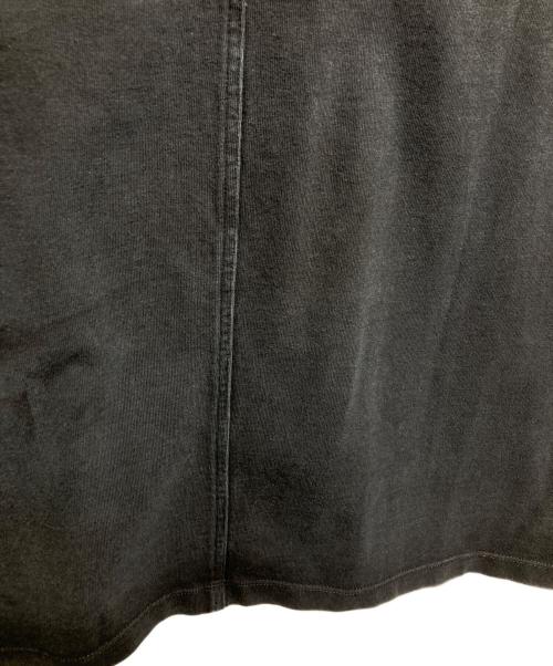 RICK OWENS（リックオウエンス）RICK OWENS (リックオウエンス) POPOVER HOODY/ポップオーバーフーディ ブラック サイズ:Lの古着・服飾アイテム