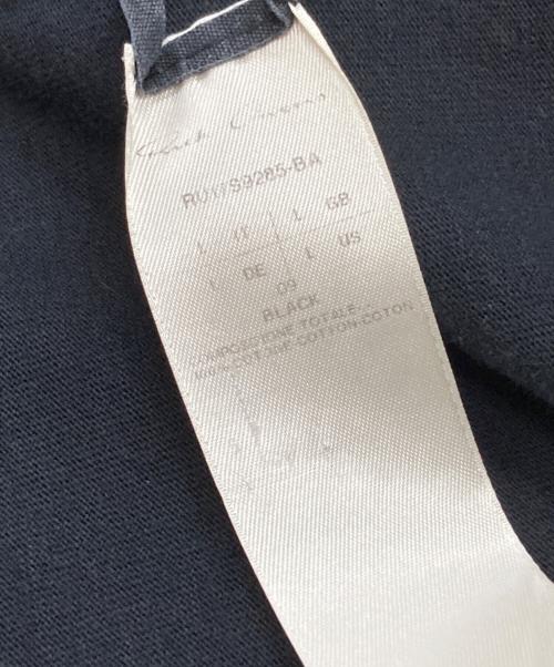 RICK OWENS（リックオウエンス）RICK OWENS (リックオウエンス) POPOVER HOODY/ポップオーバーフーディ ブラック サイズ:Lの古着・服飾アイテム