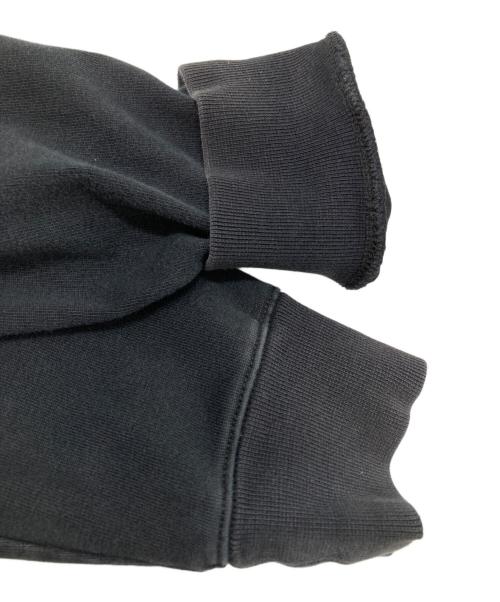 RICK OWENS（リックオウエンス）RICK OWENS (リックオウエンス) POPOVER HOODY/ポップオーバーフーディ ブラック サイズ:Lの古着・服飾アイテム