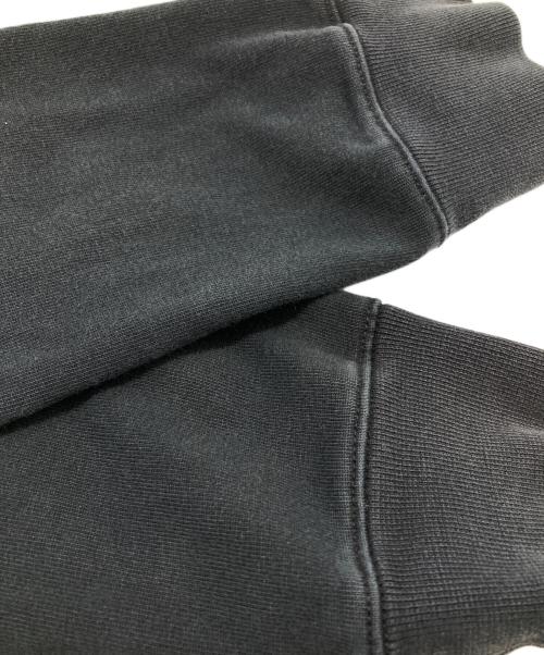 RICK OWENS（リックオウエンス）RICK OWENS (リックオウエンス) POPOVER HOODY/ポップオーバーフーディ ブラック サイズ:Lの古着・服飾アイテム