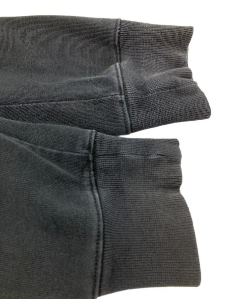 RICK OWENS（リックオウエンス）RICK OWENS (リックオウエンス) POPOVER HOODY/ポップオーバーフーディ ブラック サイズ:Lの古着・服飾アイテム