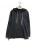 RICK OWENS（リックオウエンス）の古着「POPOVER HOODY/ポップオーバーフーディ」｜ブラック