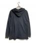 RICK OWENS (リックオウエンス) POPOVER HOODY/ポップオーバーフーディ ブラック サイズ:L：18000円