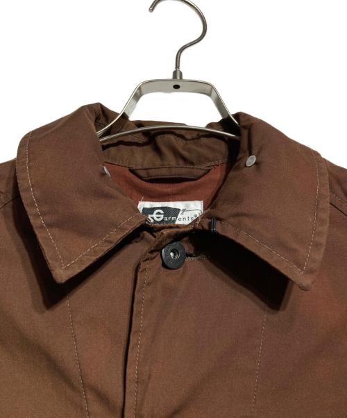 Engineered Garments（エンジニアド ガーメンツ）Engineered Garments (エンジニアド ガーメンツ) ライディングコート/Riding coat ブラウン サイズ:1の古着・服飾アイテム