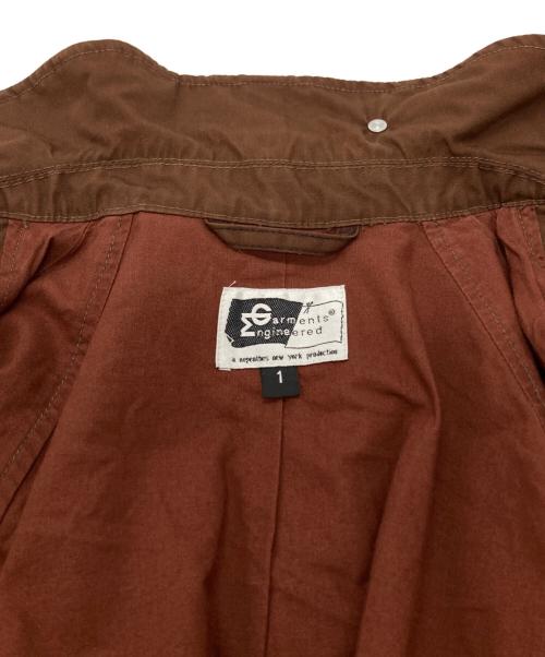 Engineered Garments（エンジニアド ガーメンツ）Engineered Garments (エンジニアド ガーメンツ) ライディングコート/Riding coat ブラウン サイズ:1の古着・服飾アイテム