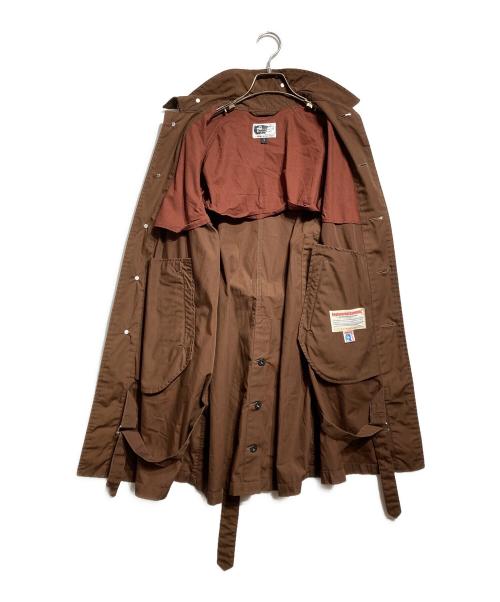 Engineered Garments（エンジニアド ガーメンツ）Engineered Garments (エンジニアド ガーメンツ) ライディングコート/Riding coat ブラウン サイズ:1の古着・服飾アイテム