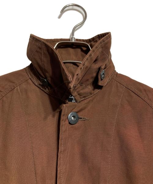 Engineered Garments（エンジニアド ガーメンツ）Engineered Garments (エンジニアド ガーメンツ) ライディングコート/Riding coat ブラウン サイズ:1の古着・服飾アイテム