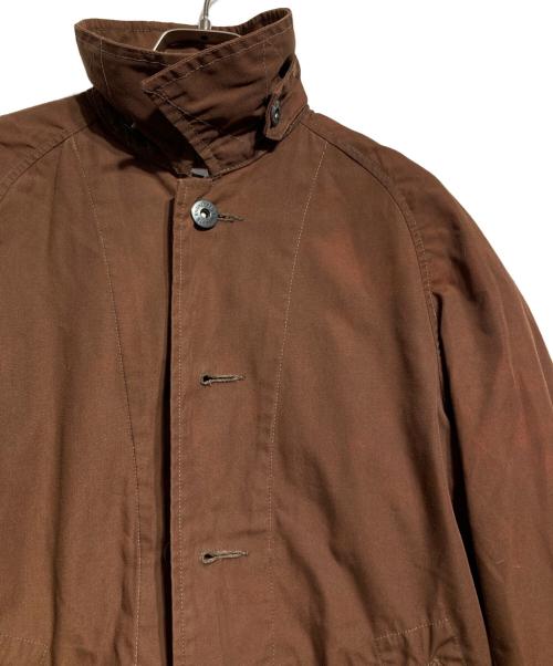 Engineered Garments（エンジニアド ガーメンツ）Engineered Garments (エンジニアド ガーメンツ) ライディングコート/Riding coat ブラウン サイズ:1の古着・服飾アイテム