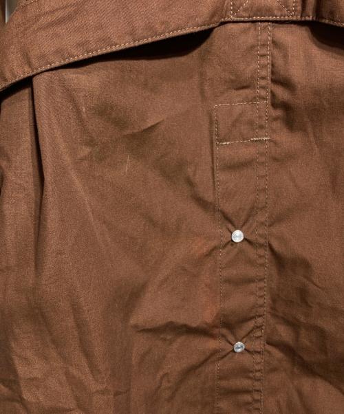 Engineered Garments（エンジニアド ガーメンツ）Engineered Garments (エンジニアド ガーメンツ) ライディングコート/Riding coat ブラウン サイズ:1の古着・服飾アイテム