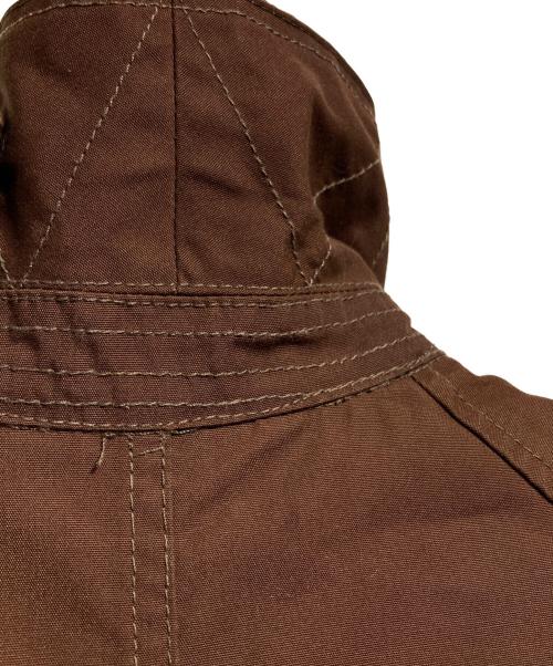Engineered Garments（エンジニアド ガーメンツ）Engineered Garments (エンジニアド ガーメンツ) ライディングコート/Riding coat ブラウン サイズ:1の古着・服飾アイテム
