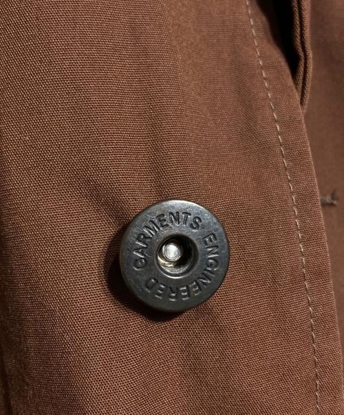 Engineered Garments（エンジニアド ガーメンツ）Engineered Garments (エンジニアド ガーメンツ) ライディングコート/Riding coat ブラウン サイズ:1の古着・服飾アイテム