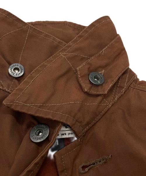 Engineered Garments（エンジニアド ガーメンツ）Engineered Garments (エンジニアド ガーメンツ) ライディングコート/Riding coat ブラウン サイズ:1の古着・服飾アイテム