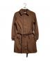 Engineered Garments（エンジニアド ガーメンツ）の古着「ライディングコート/Riding coat」｜ブラウン