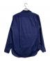 ATLAST & CO (アットラスト) オープンカラーワークシャツ/Open collar work shirt ネイビー サイズ:15 1/2：16000円