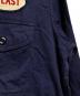 中古・古着 ATLAST & CO (アットラスト) オープンカラーワークシャツ/Open collar work shirt ネイビー サイズ:15 1/2：16000円