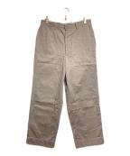 ATLAST & COアットラスト）の古着「ワーク トラウザース チノパンツ/Work trousers」｜グレー