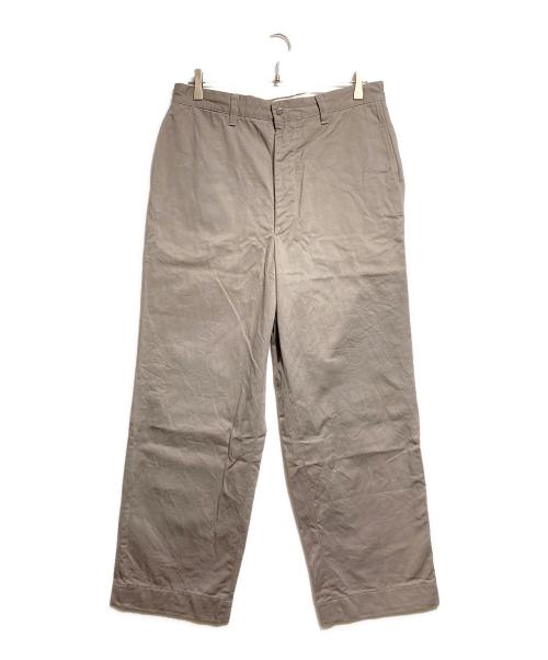 ATLAST & CO（アットラスト）ATLAST & CO (アットラスト) ワーク トラウザース チノパンツ/Work trousers グレー サイズ:34の古着・服飾アイテム