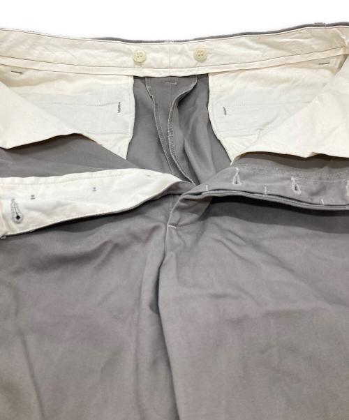 ATLAST & CO（アットラスト）ATLAST & CO (アットラスト) ワーク トラウザース チノパンツ/Work trousers グレー サイズ:34の古着・服飾アイテム