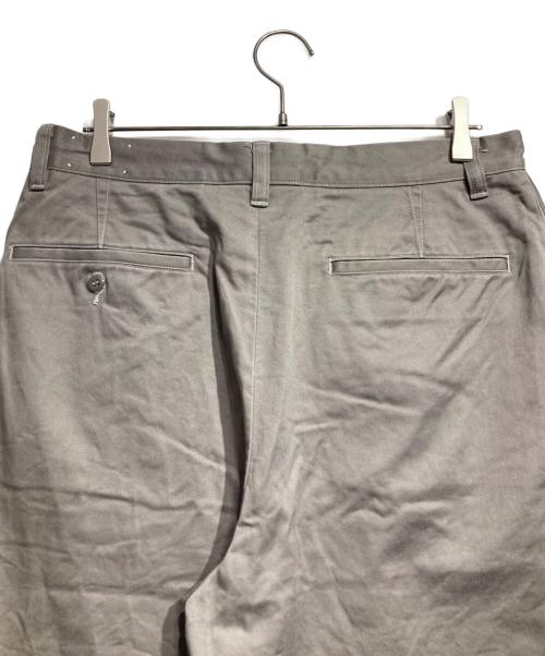 ATLAST & CO（アットラスト）ATLAST & CO (アットラスト) ワーク トラウザース チノパンツ/Work trousers グレー サイズ:34の古着・服飾アイテム