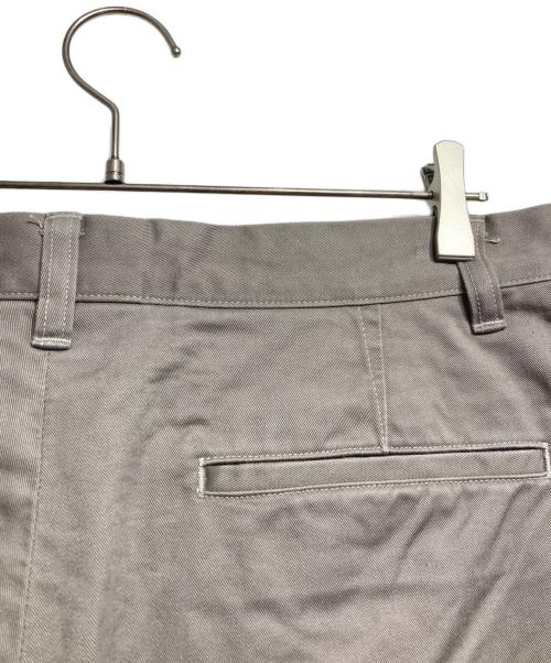 ATLAST & CO（アットラスト）ATLAST & CO (アットラスト) ワーク トラウザース チノパンツ/Work trousers グレー サイズ:34の古着・服飾アイテム