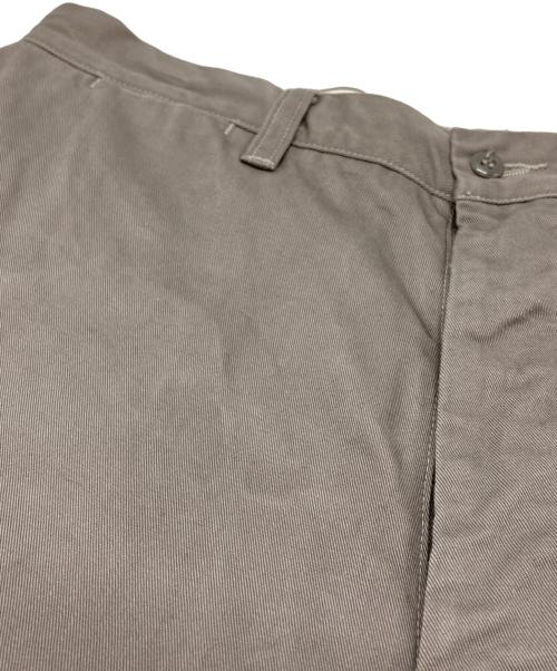 ATLAST & CO（アットラスト）ATLAST & CO (アットラスト) ワーク トラウザース チノパンツ/Work trousers グレー サイズ:34の古着・服飾アイテム