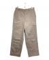ATLAST & CO（アットラスト）の古着「ワーク トラウザース チノパンツ/Work trousers」｜グレー