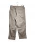 ATLAST & CO (アットラスト) ワーク トラウザース チノパンツ/Work trousers グレー サイズ:34：20000円
