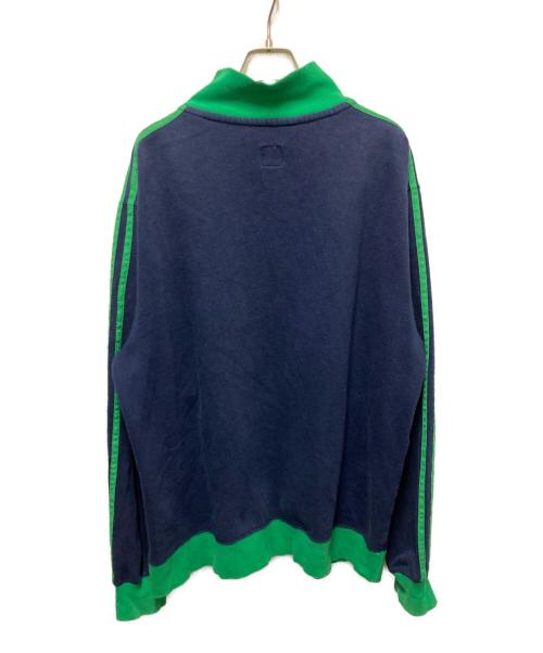 adidas（アディダス）adidas (アディダス) カレッジロゴトラックジャケット ネイビー サイズ:Lの古着・服飾アイテム