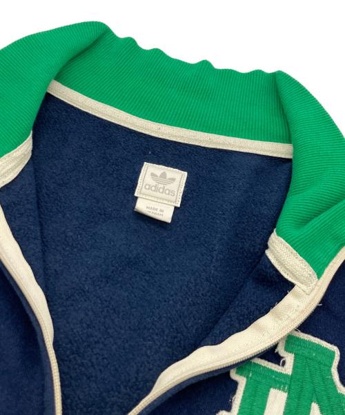adidas（アディダス）adidas (アディダス) カレッジロゴトラックジャケット ネイビー サイズ:Lの古着・服飾アイテム