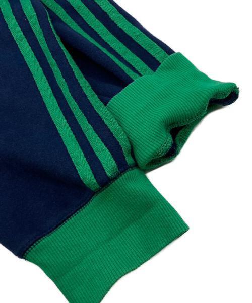 adidas（アディダス）adidas (アディダス) カレッジロゴトラックジャケット ネイビー サイズ:Lの古着・服飾アイテム