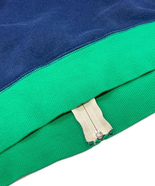 adidas（アディダス）adidas (アディダス) カレッジロゴトラックジャケット ネイビー サイズ:Lの古着・服飾アイテム