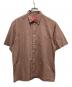 Supreme（シュプリーム）の古着「plaid s/s shirt」｜レッド×グリーン