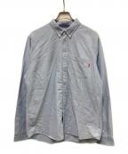 SUPREMEシュプリーム）の古着「L/S Oxford shirt」｜スカイブルー