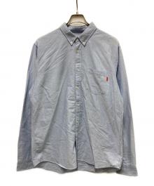 SUPREME（シュプリーム）の古着「L/S Oxford shirt」｜スカイブルー
