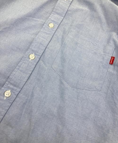SUPREME（シュプリーム）Supreme (シュプリーム) L/S Oxford shirt スカイブルー サイズ:Lの古着・服飾アイテム
