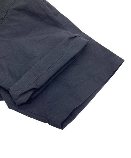 WTAPS（ダブルタップス）WTAPS (ダブルタップス) リップストップS/Sシャツ ネイビー サイズ:34の古着・服飾アイテム