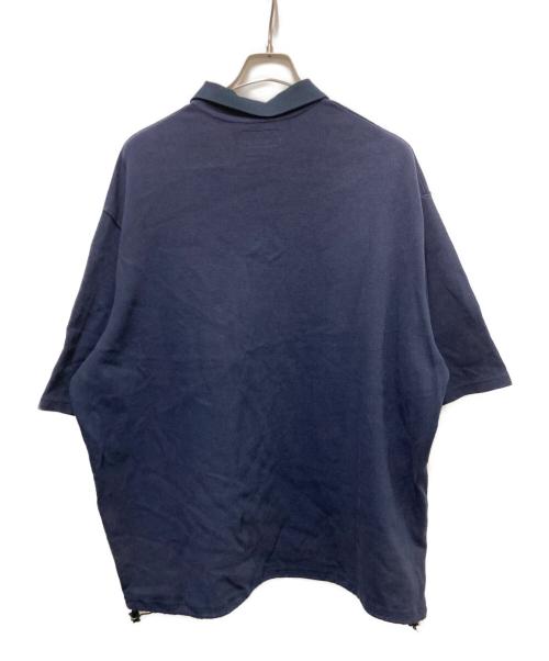 Acy（エイシー）Acy (エイシー) GS ZIP POLO ネイビー サイズ:３の古着・服飾アイテム