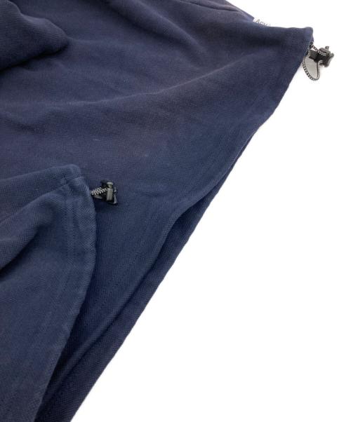 Acy（エイシー）Acy (エイシー) GS ZIP POLO ネイビー サイズ:３の古着・服飾アイテム