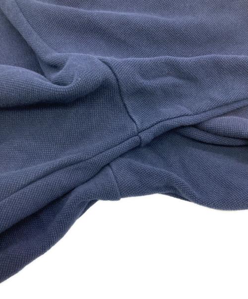 Acy（エイシー）Acy (エイシー) GS ZIP POLO ネイビー サイズ:３の古着・服飾アイテム