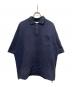 Acy（エイシー）の古着「GS ZIP POLO」｜ネイビー