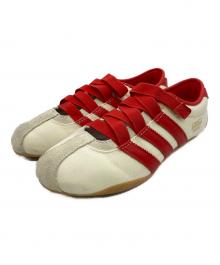 adidas（アディダス）の古着「Tokyo」｜ベージュ×レッド
